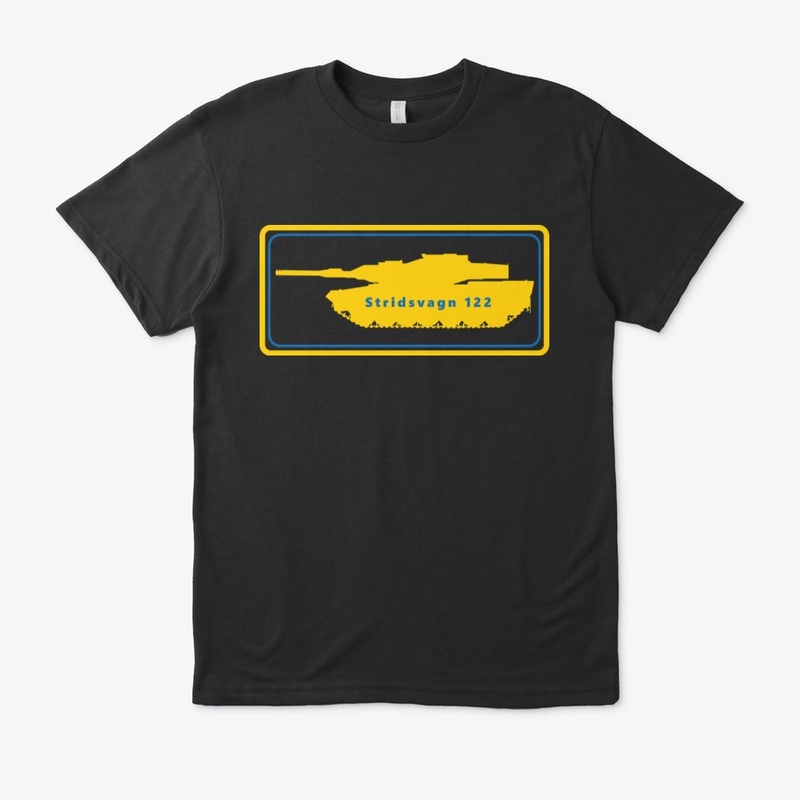 Stridsvagn 122 - Simple Yellow