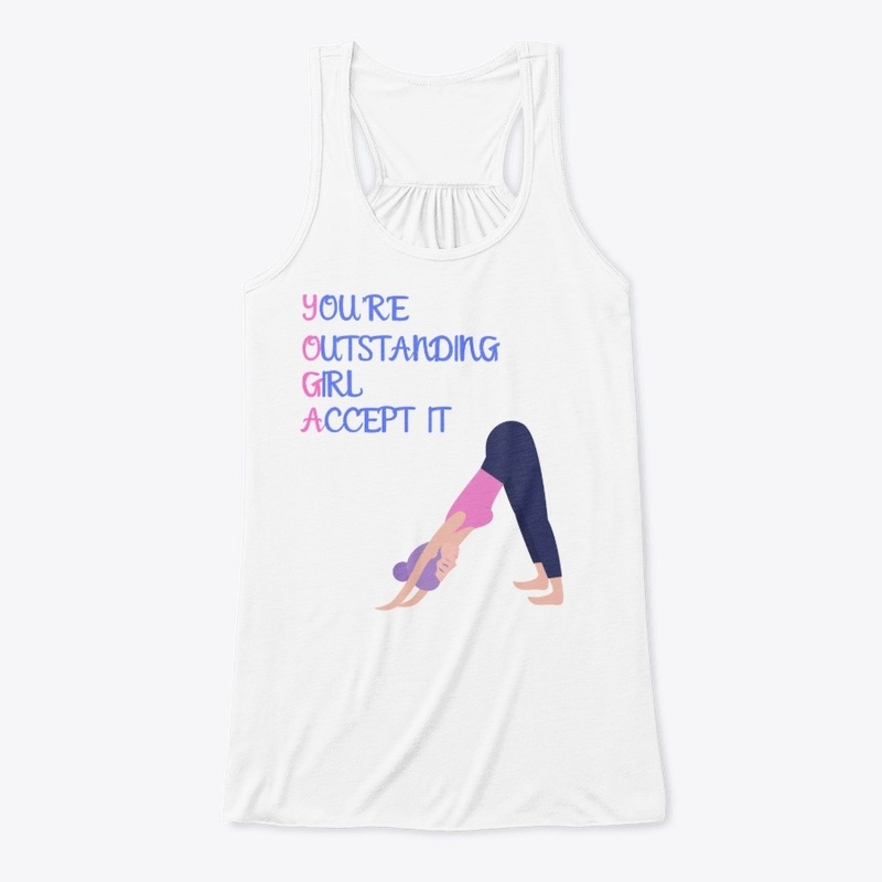 You're Outstanding Yoga Tee 