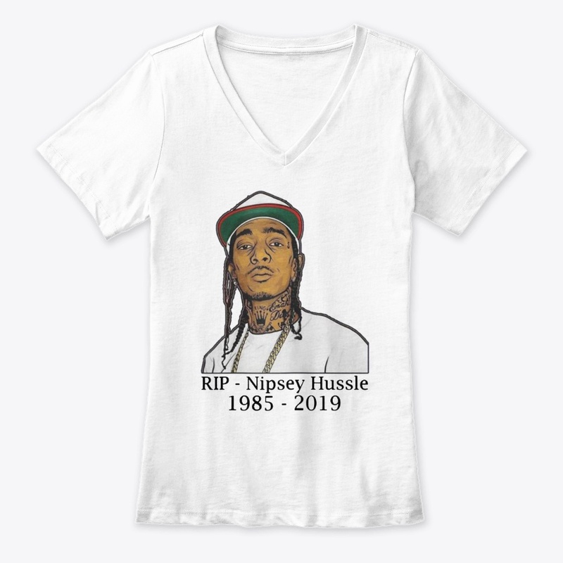 RIP NipseyHussle 1985-2019 Tee