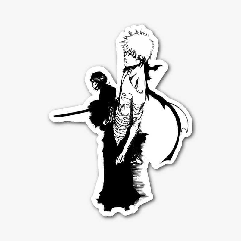 Bleach Anime Sticker