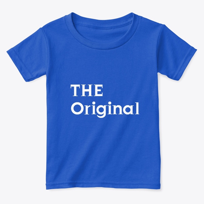 The  Original - oldest kid tee