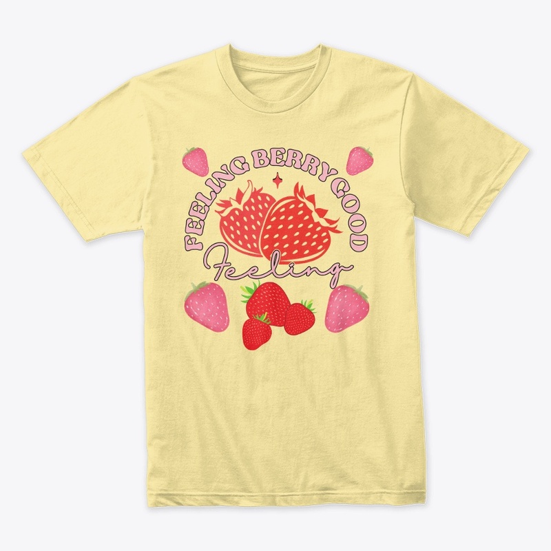 Berry Good. Premium T-Shirt