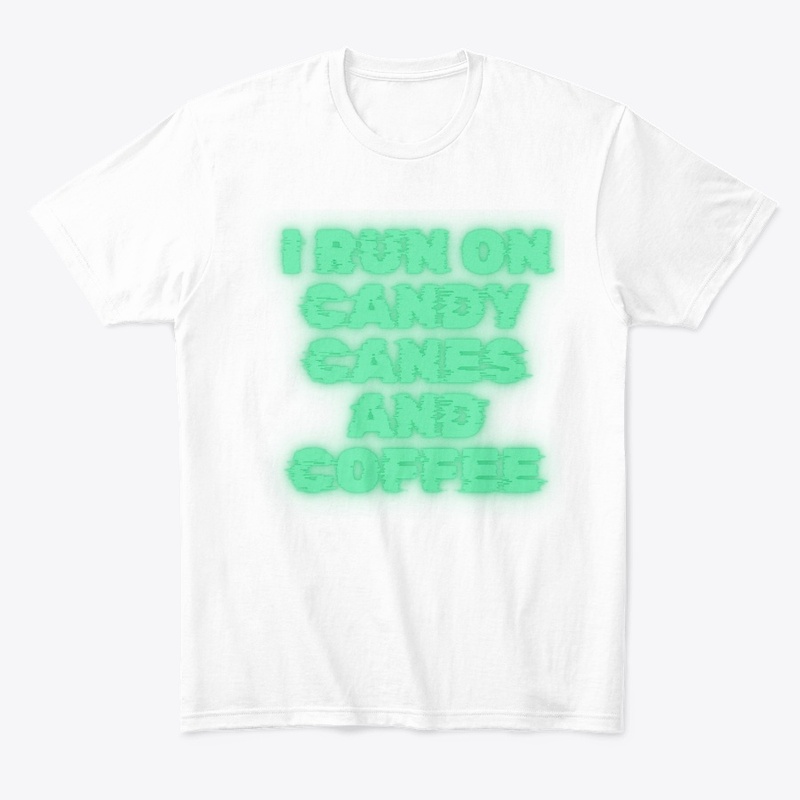 I Run on Candy Canes and Coffee T-Shirt