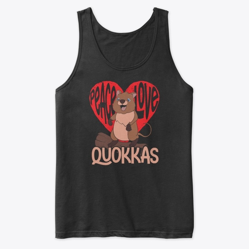 Cute Australia Animal - Quokkas