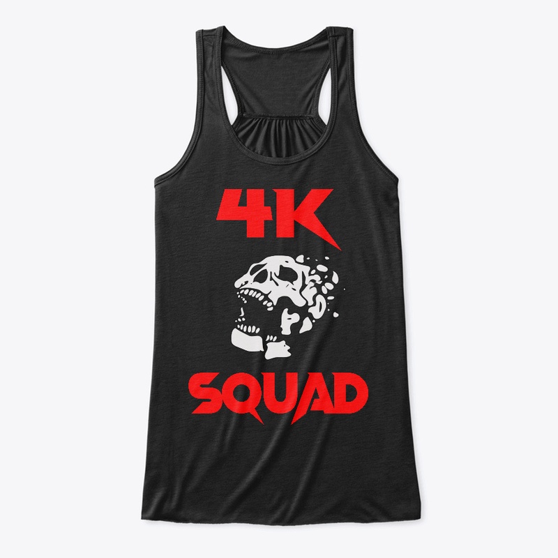 The "4K Squad" Hoodie and T-Shirts!
