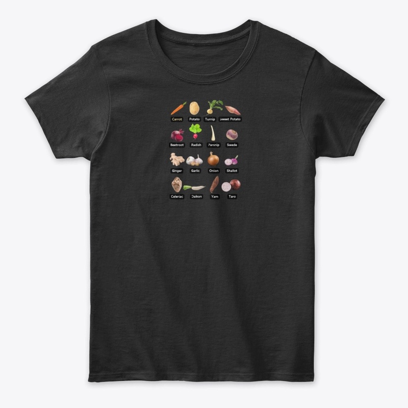 Vegetable logo for restaurants