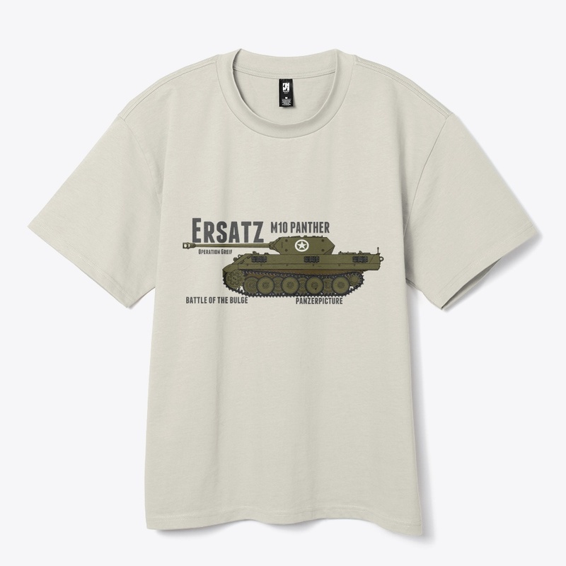 Ersatz M10 Panther. T-Shirt