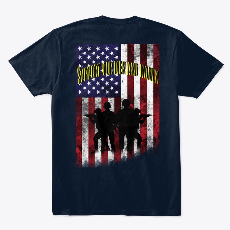 Support our men and women