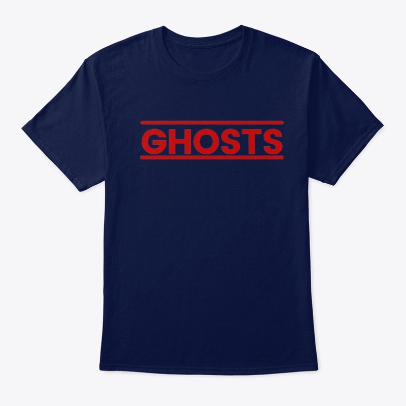 Ghosts t-shirts 