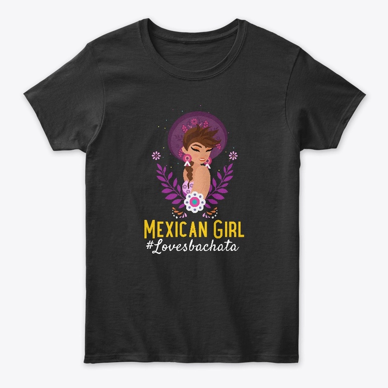 Mexican girl #lovesbachata