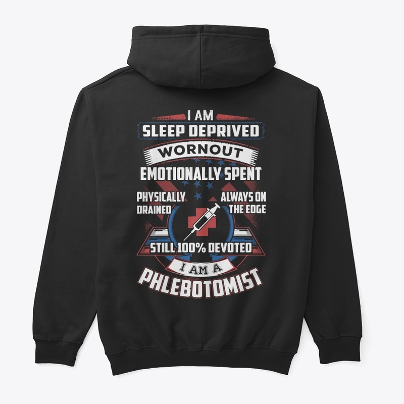 Phlebotomist Devoted Hoodie