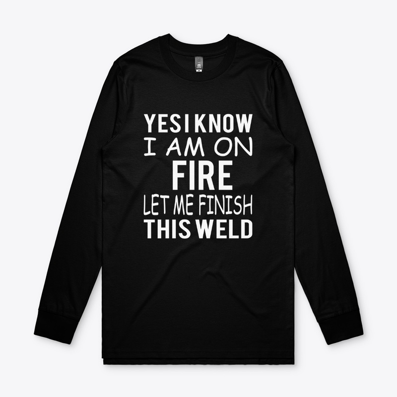 welder t-shirt
