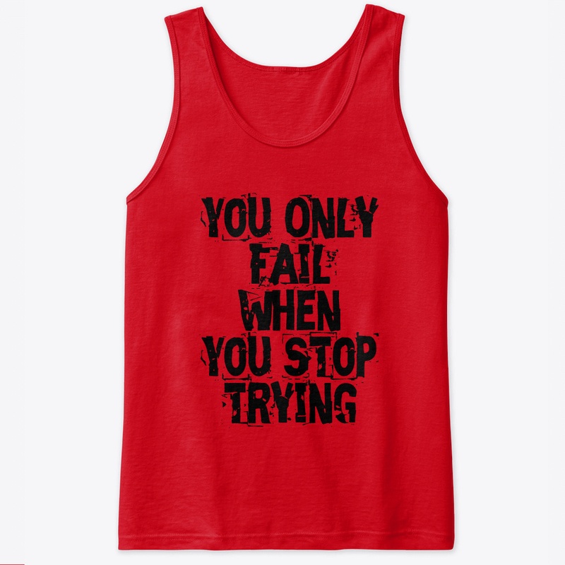 Never stop Trying