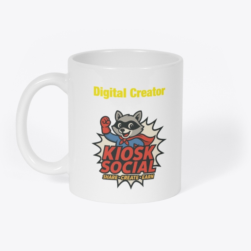 Digital Creator Kiosk Social