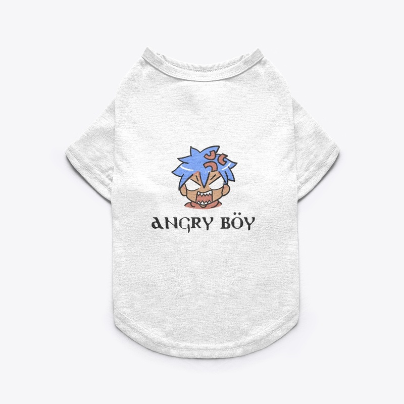 angry boy