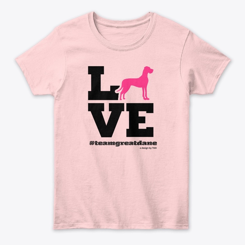 Dane = Love pink