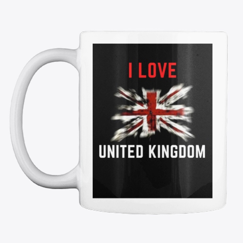 I Love United kingdom Design