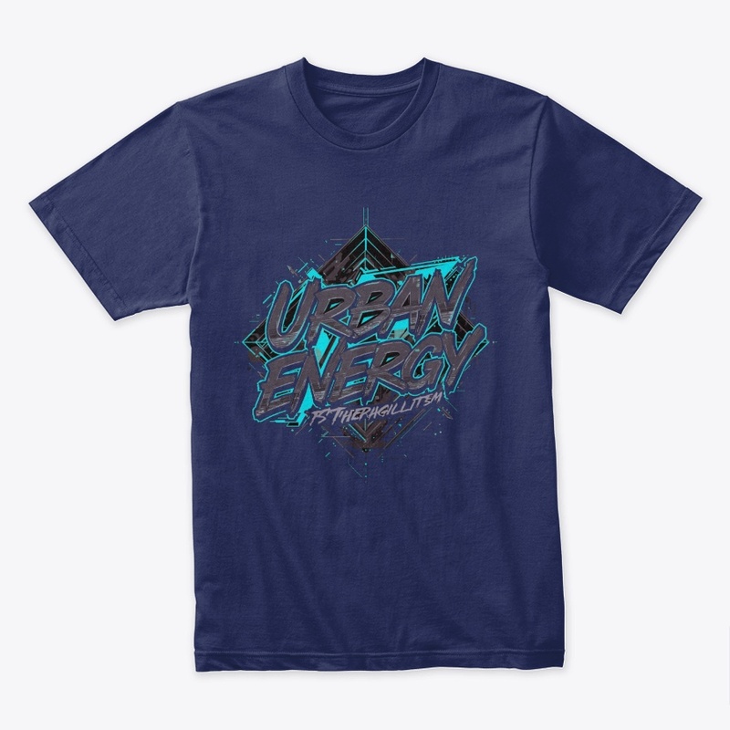 Urban Energy – Cyberpunk Streetwear tee