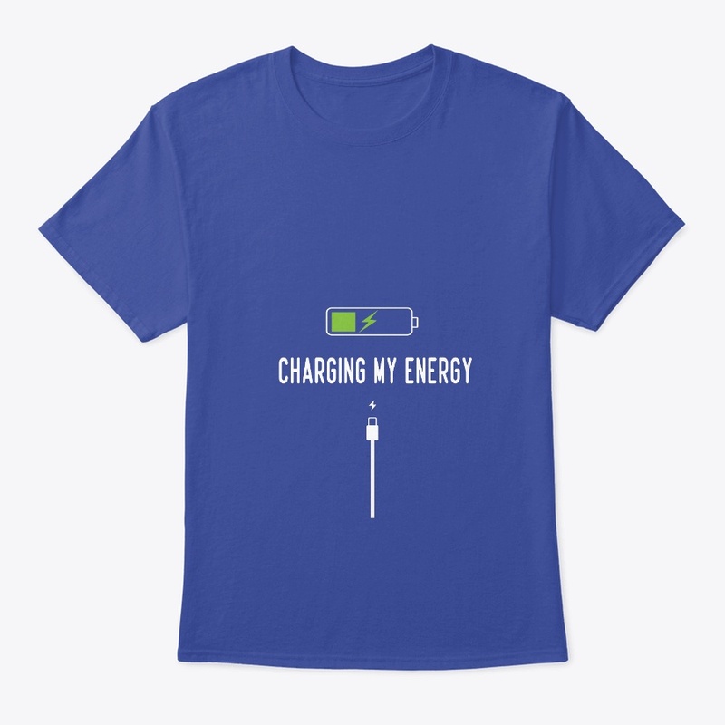 Charging My Energy Minimalist Design