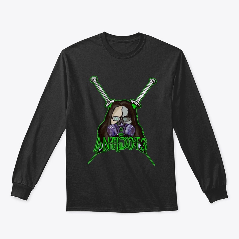 Antidot3 Gas Mask Cross Shots