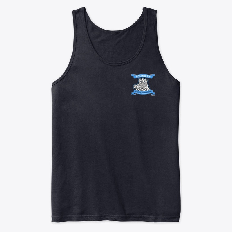 Tiger Logo - Blue