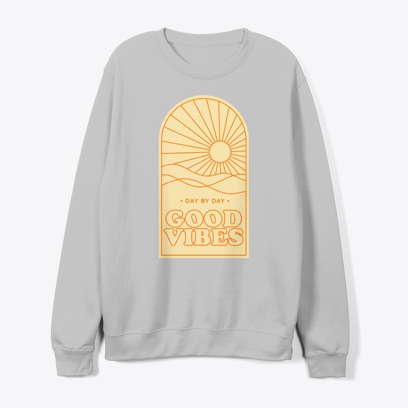 Day by day, good vibes!