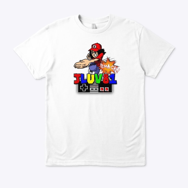 Jluv81 Slap Tee