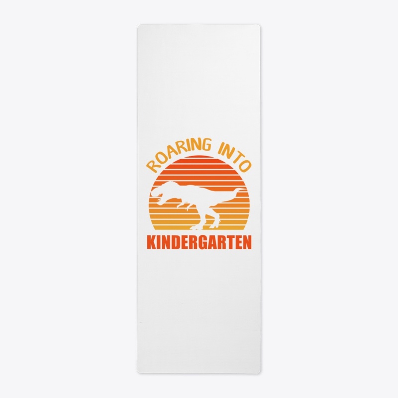 Roaring Into Kindergarten Back To School