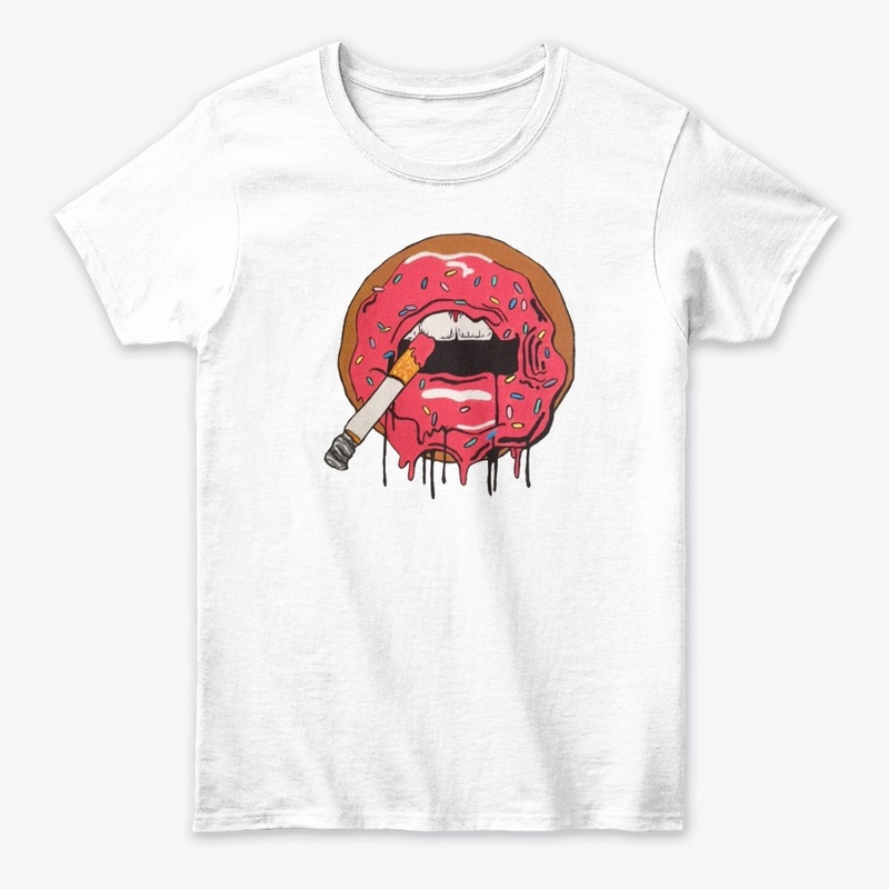 Lips smoking 