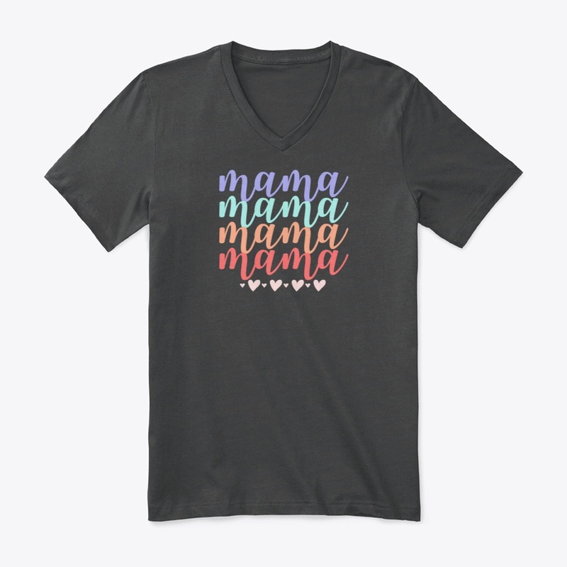 Mama Love (Multi-Color Print)
