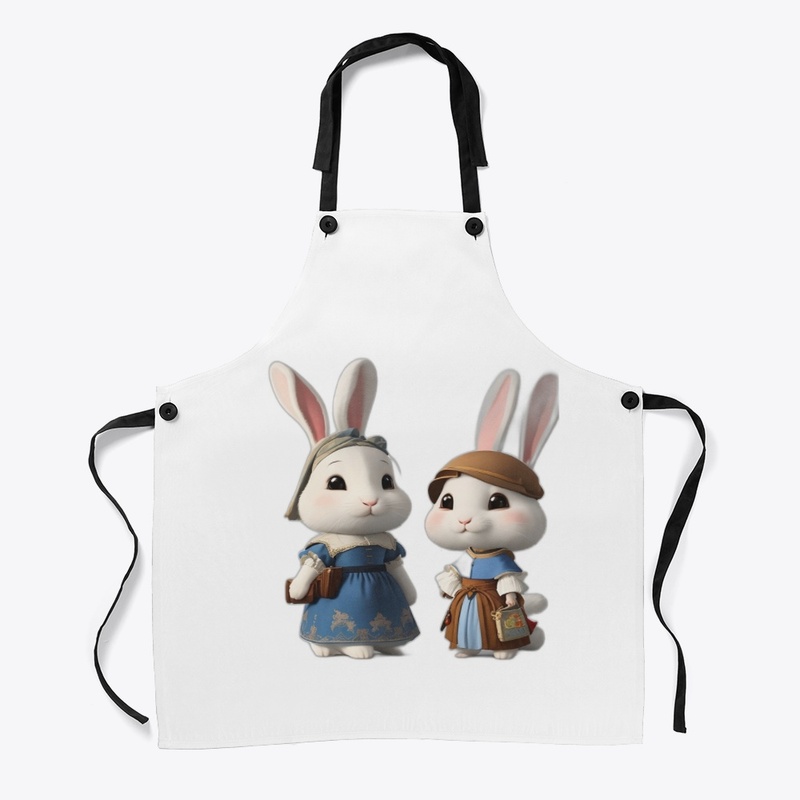 Bunnies in Happy Mood