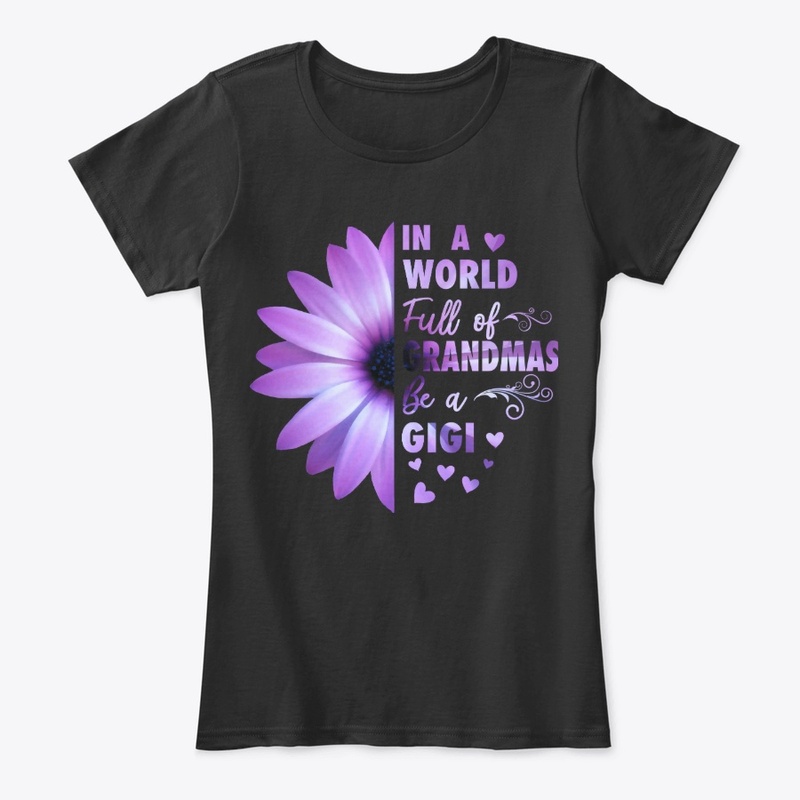 Gigi Gift - in a World full of Grandmas
