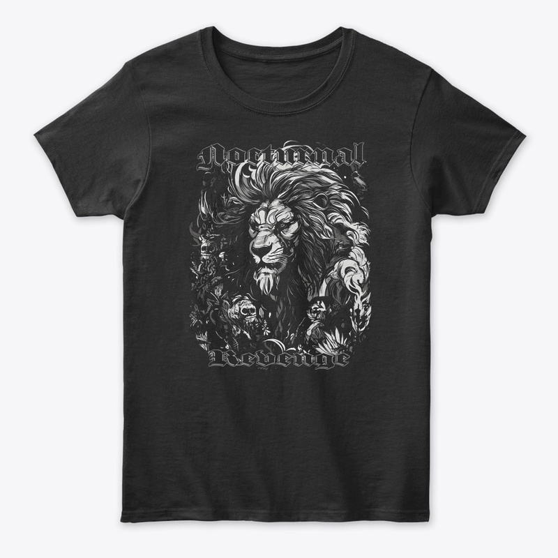 Nocturnal Revenge Gray Lion