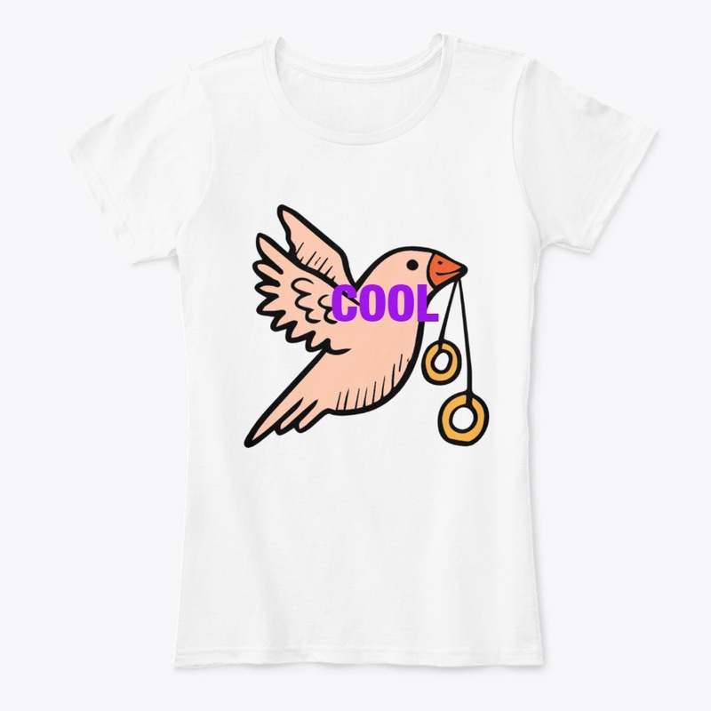 COOL BIRD BEST T SHIRT