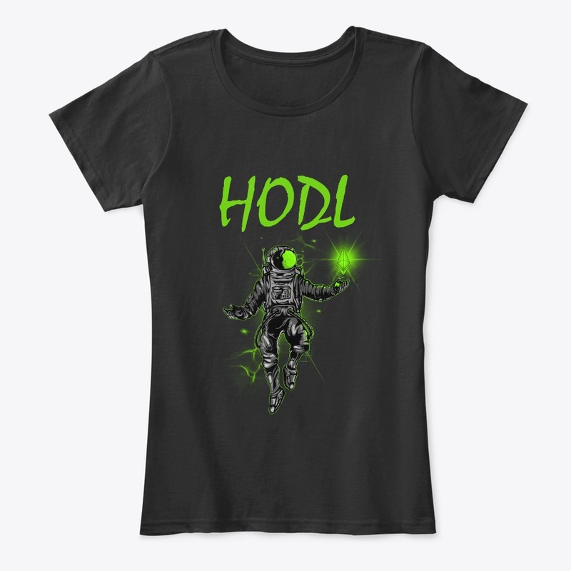 HODL Monero Crypto  ETH  Design Tshirts