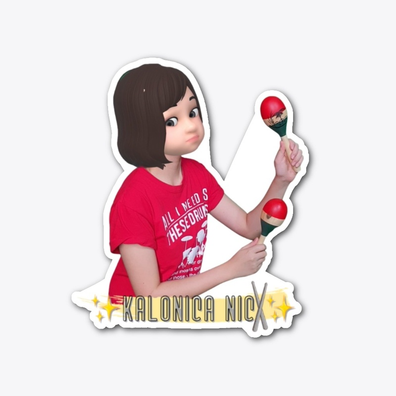 Maracas - sticker
