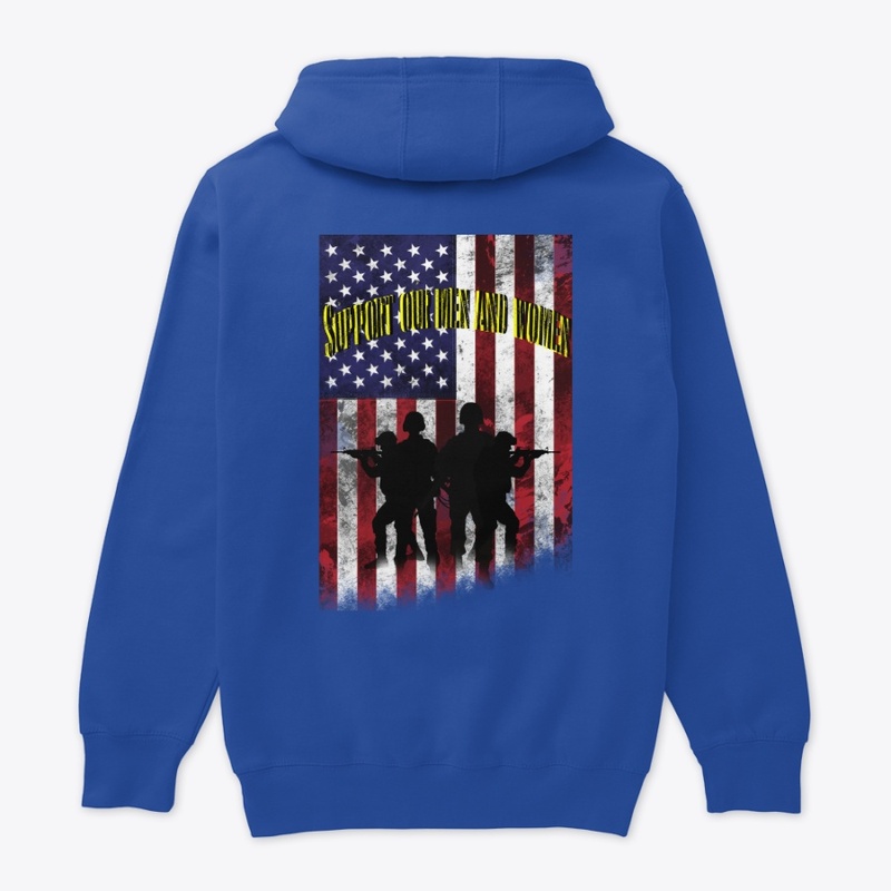 Support our men and women