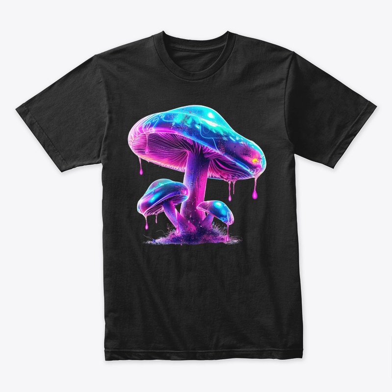 Trippy Psychedelic Mushroom