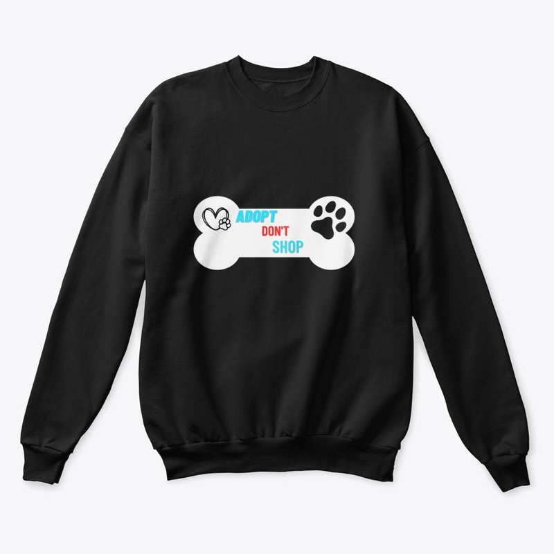 Adopt don't shop 