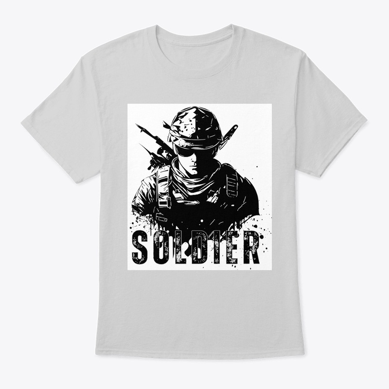 Soldier men t-shirt 