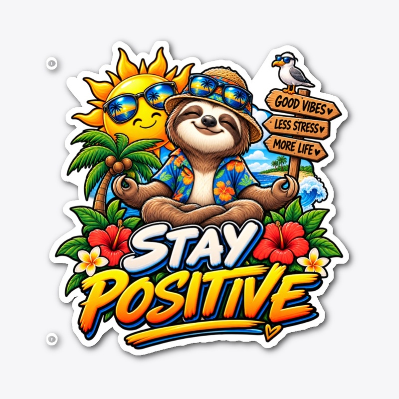 Stay Positive 