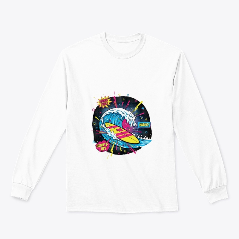 Colorful Music Vibes Art