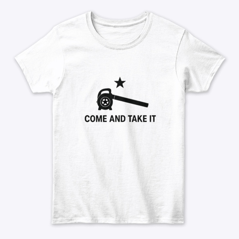 Come And Take It Gas Powered leaf blower