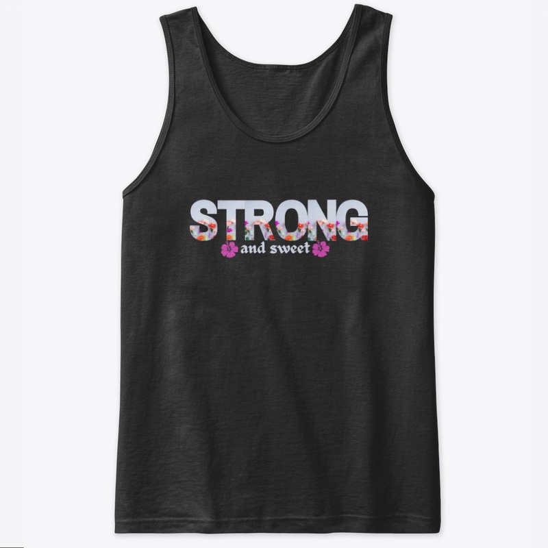 Strong and sweet floral design