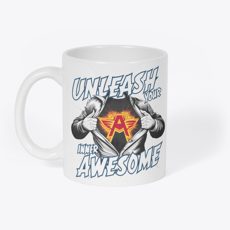 "Unleash Your Inner Awesome" Apparel