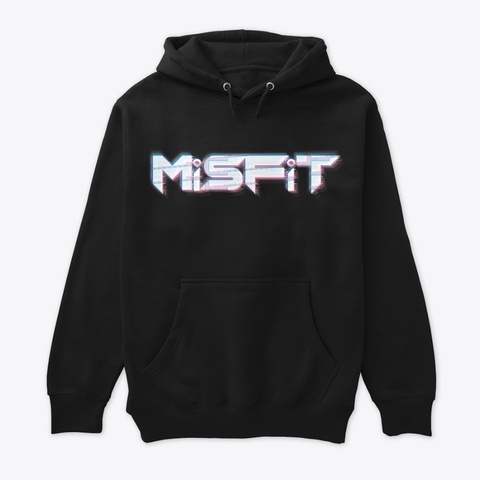 Mi S Fi T I Black T-Shirt Front
