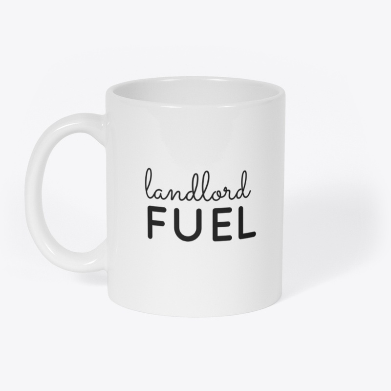Landlord Fuel - Cursive font