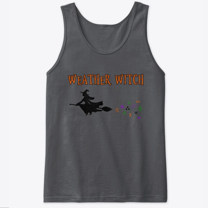 Weather Witch (Orange/Black)