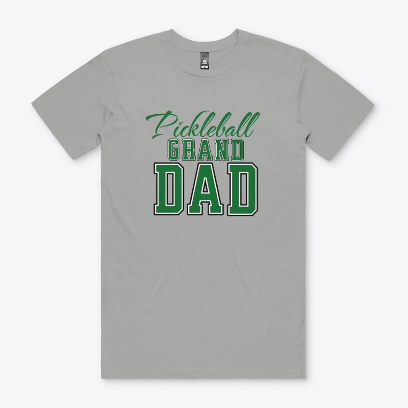 Pickleball Grand Dad in GREEN