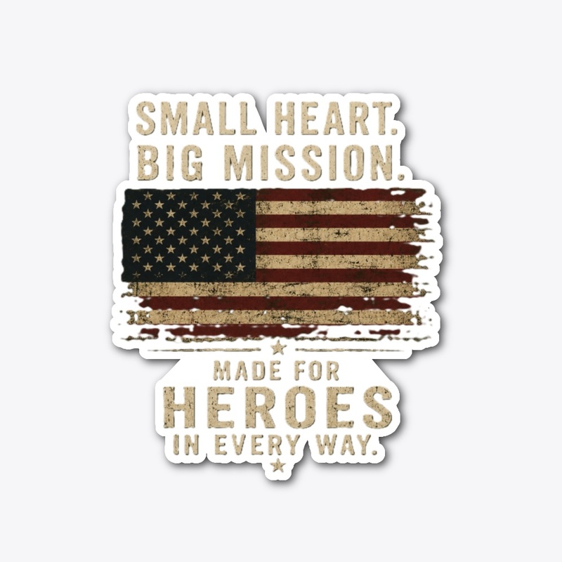 Made for heroes